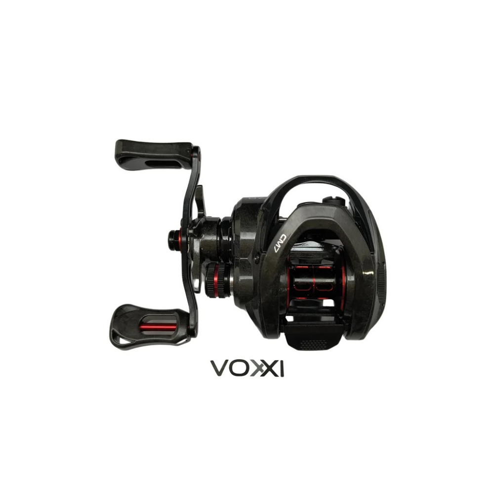 Carretilha CM7 Carbon - Voxxi