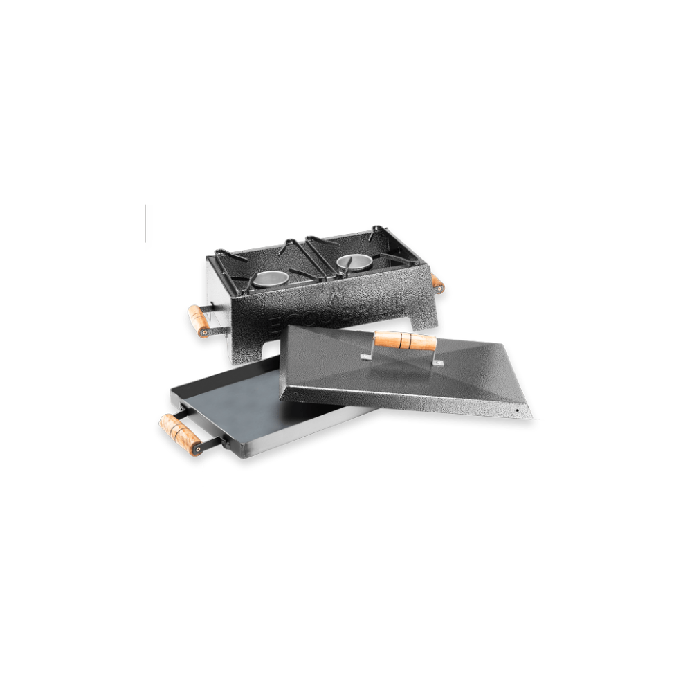 Churrasqueira Completa - Eccogrill - Imagem 3